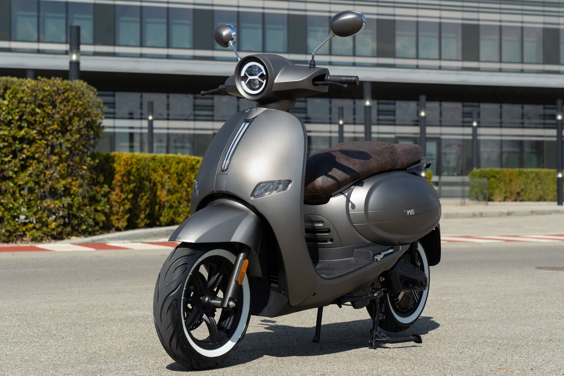 Wayel W3, lo scooter elettrico dal design classico
