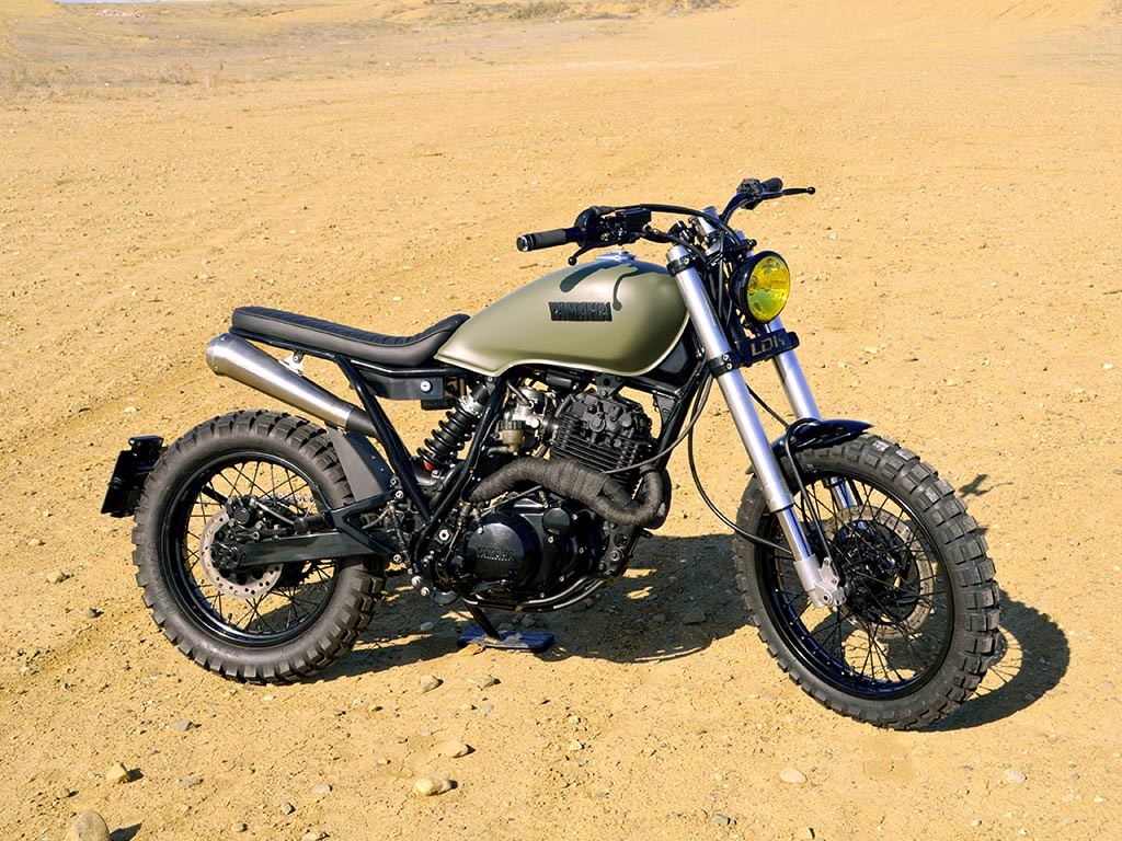 Yamaha XT “Scrambler” | Lord Drake Kustoms