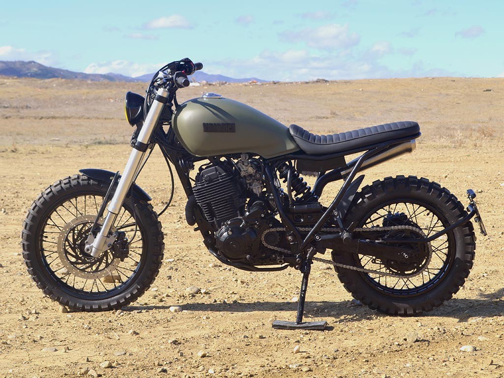 Yamaha XT “Scrambler” | Lord Drake Kustoms