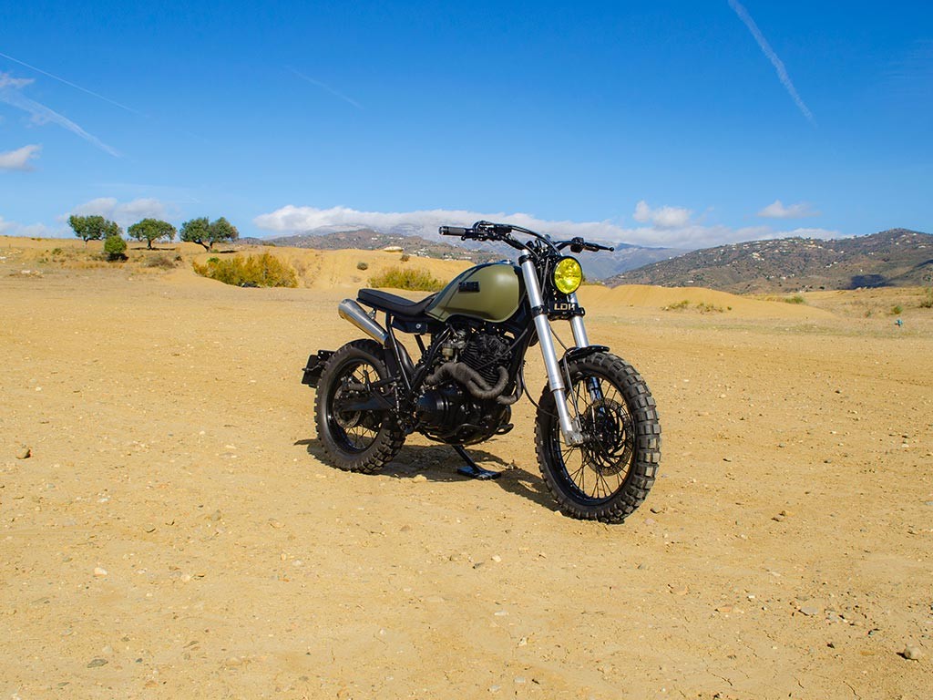 Yamaha XT “Scrambler” | Lord Drake Kustoms