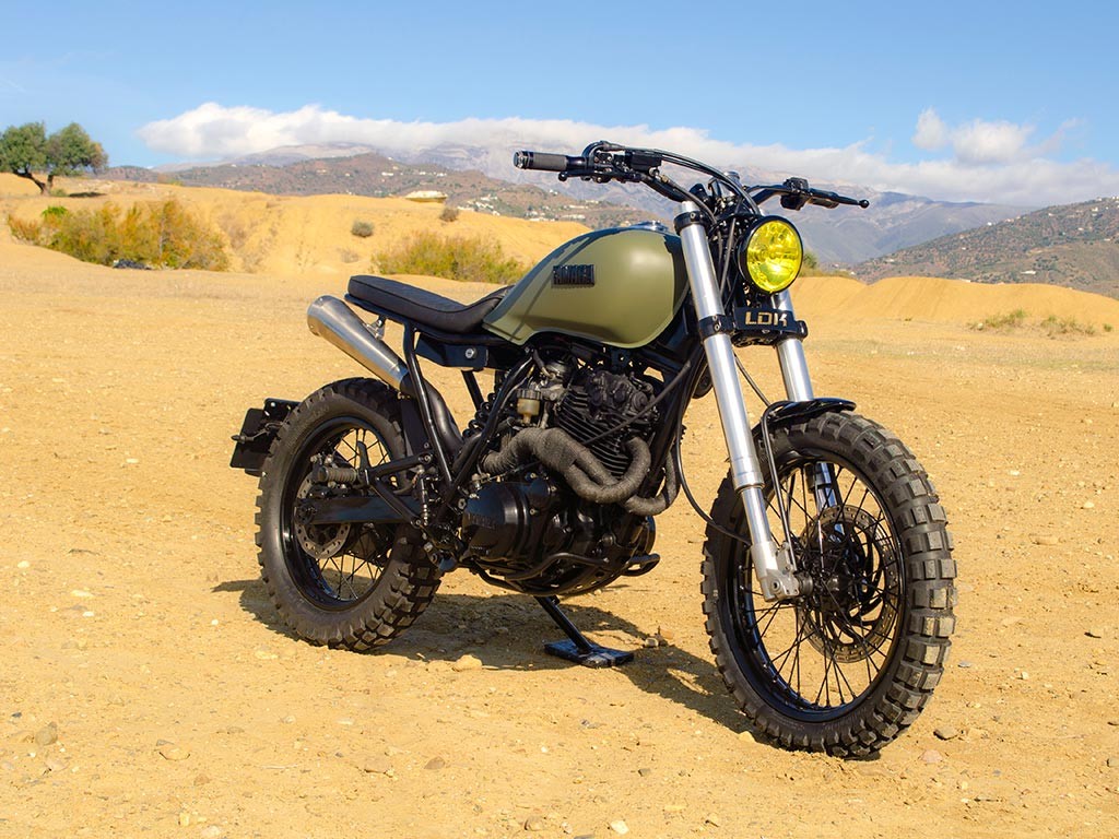 Yamaha XT “Scrambler” | Lord Drake Kustoms