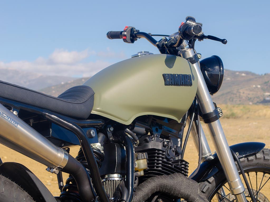 Yamaha XT “Scrambler” | Lord Drake Kustoms