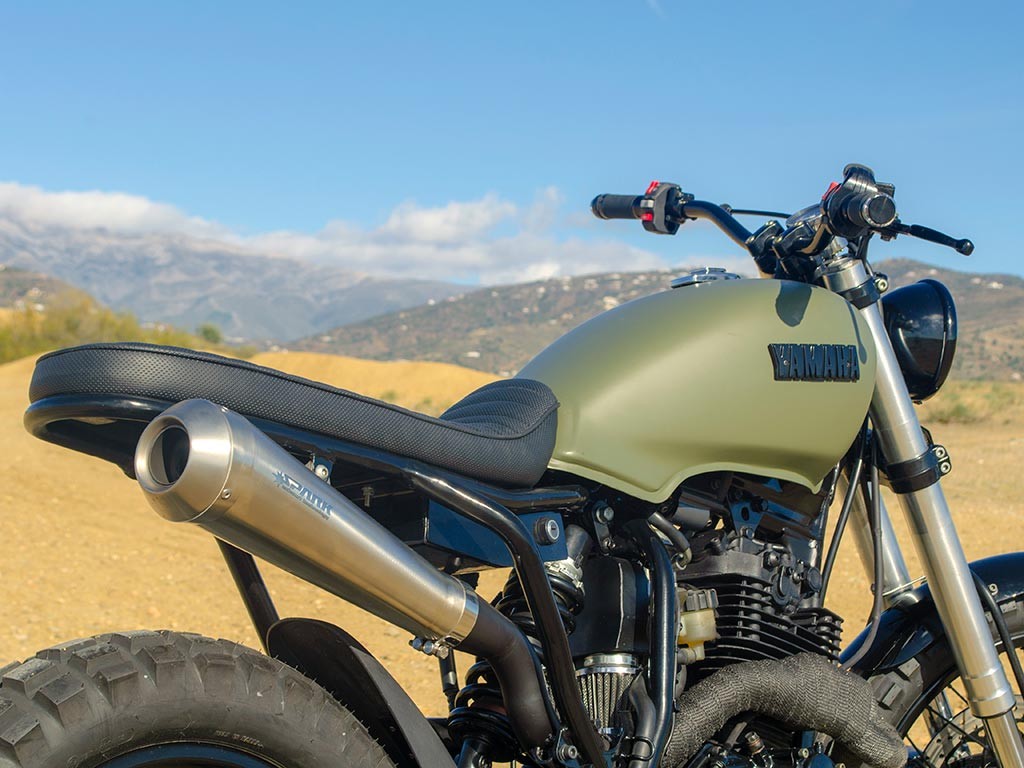 Yamaha XT “Scrambler” | Lord Drake Kustoms