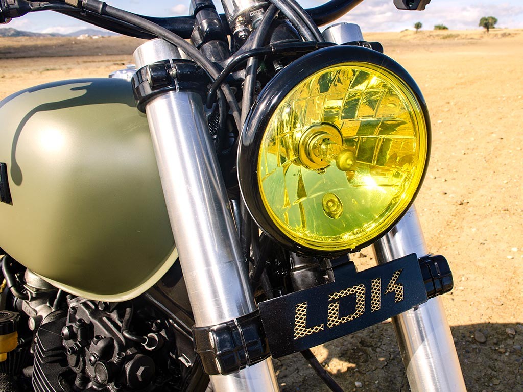 Yamaha XT “Scrambler” | Lord Drake Kustoms