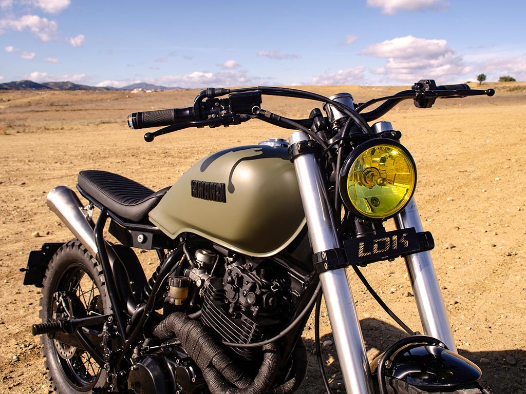 Yamaha XT “Scrambler” | Lord Drake Kustoms