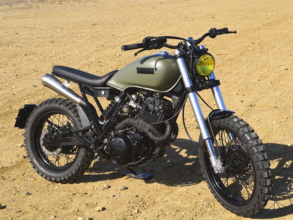 Yamaha XT “Scrambler” | Lord Drake Kustoms