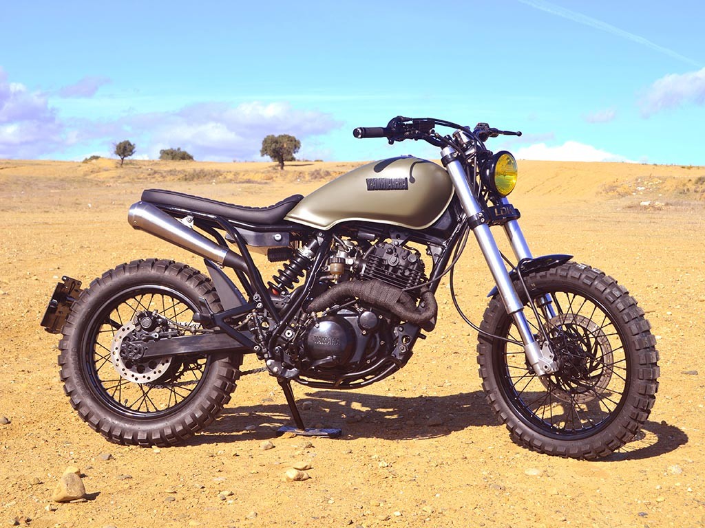 Yamaha XT “Scrambler” | Lord Drake Kustoms