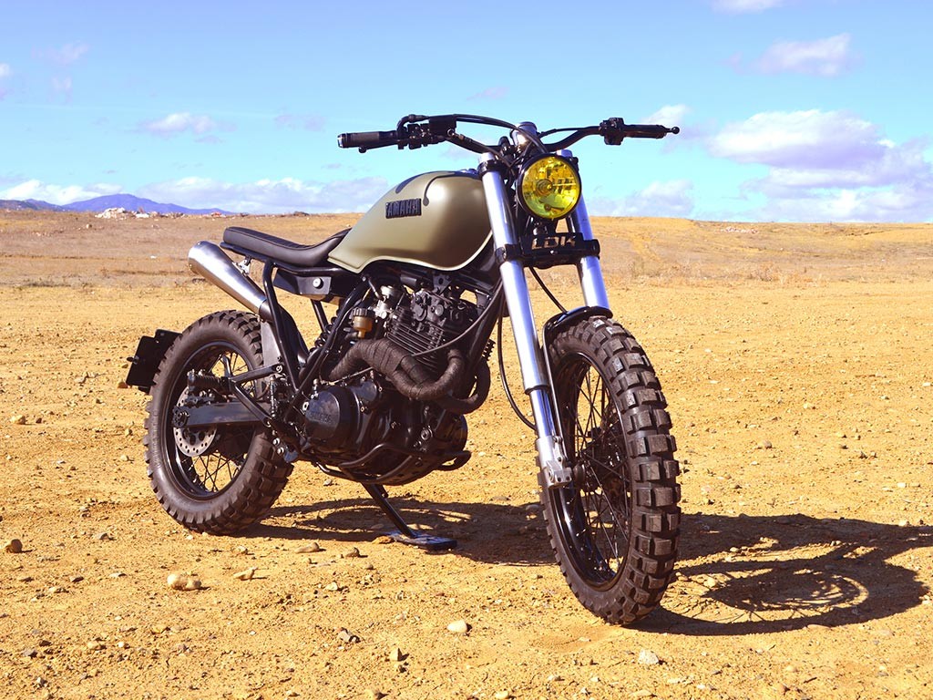 Yamaha XT “Scrambler” | Lord Drake Kustoms
