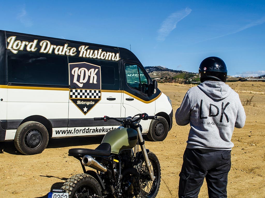 Yamaha XT “Scrambler” | Lord Drake Kustoms