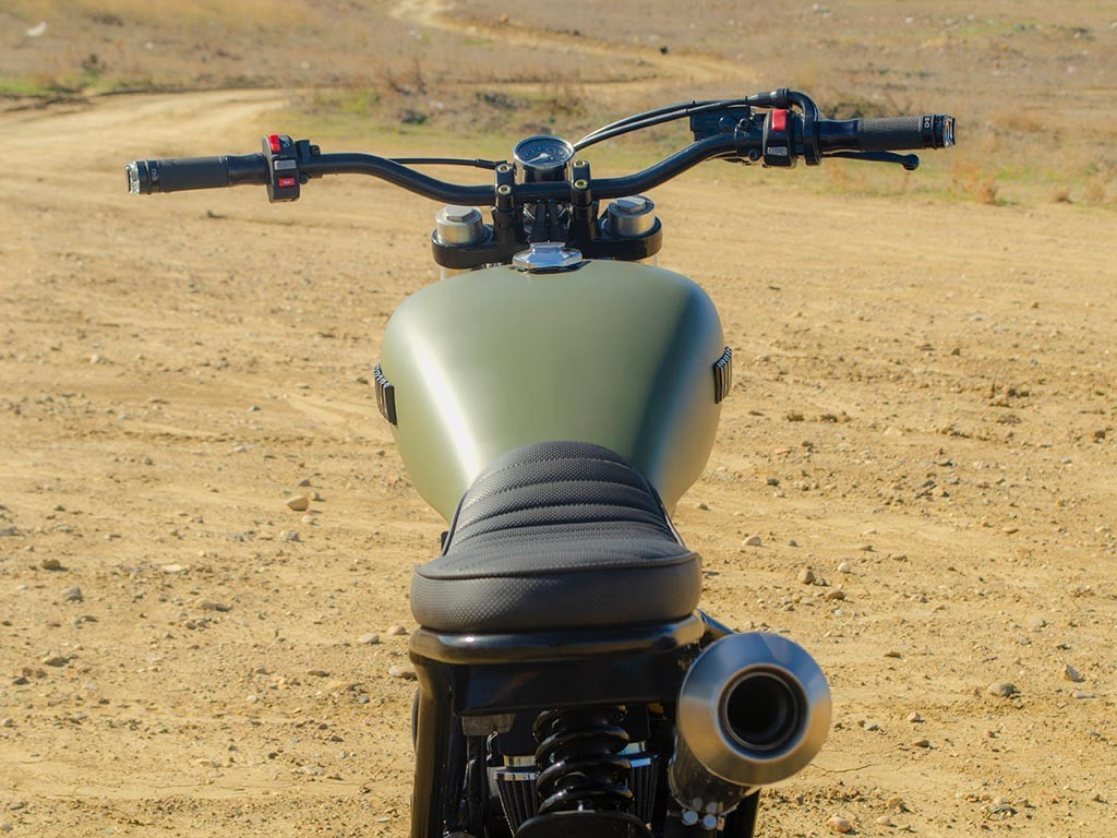Yamaha XT “Scrambler” | Lord Drake Kustoms
