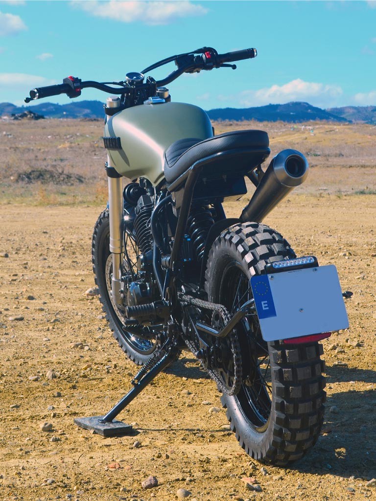 Yamaha XT “Scrambler” | Lord Drake Kustoms