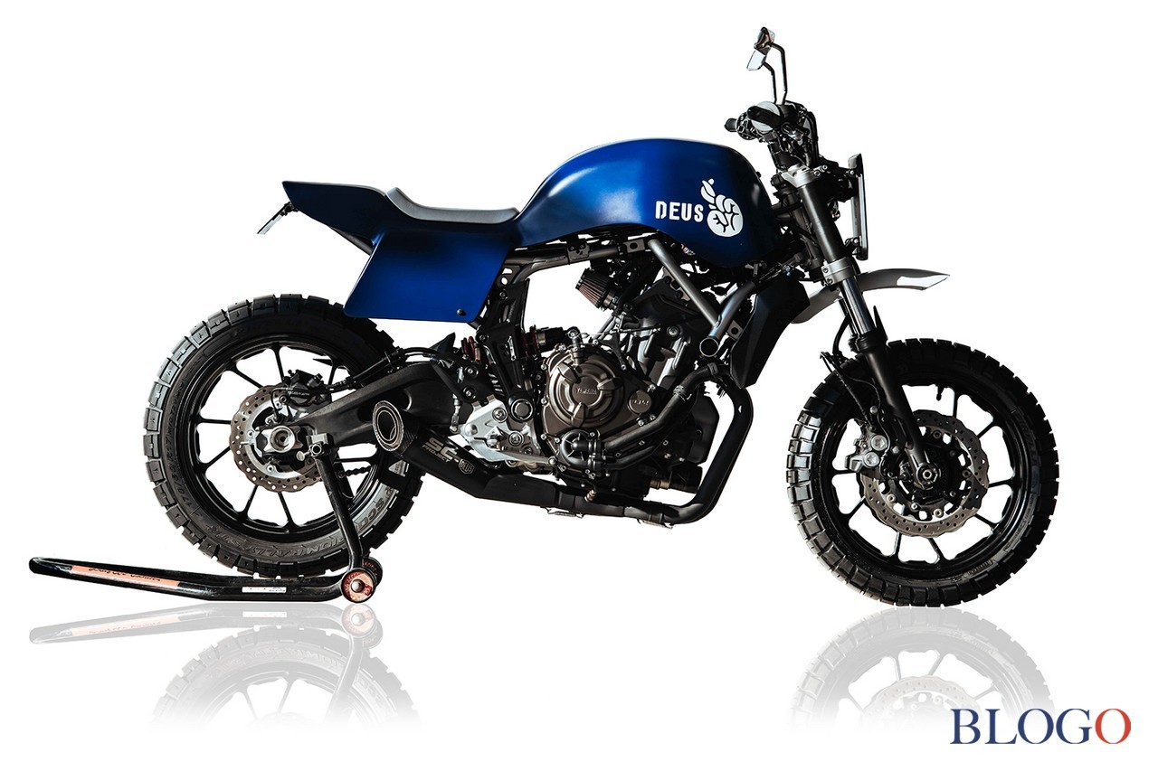 Yamaha MT-07 