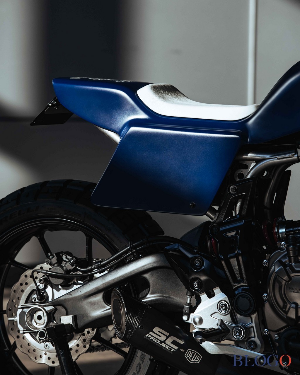 Yamaha MT-07 