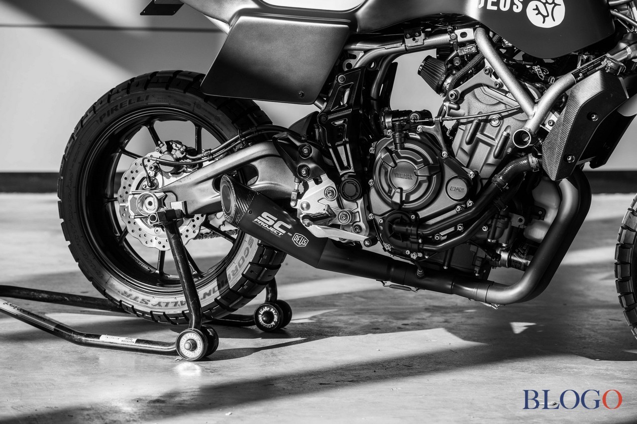Yamaha MT-07 