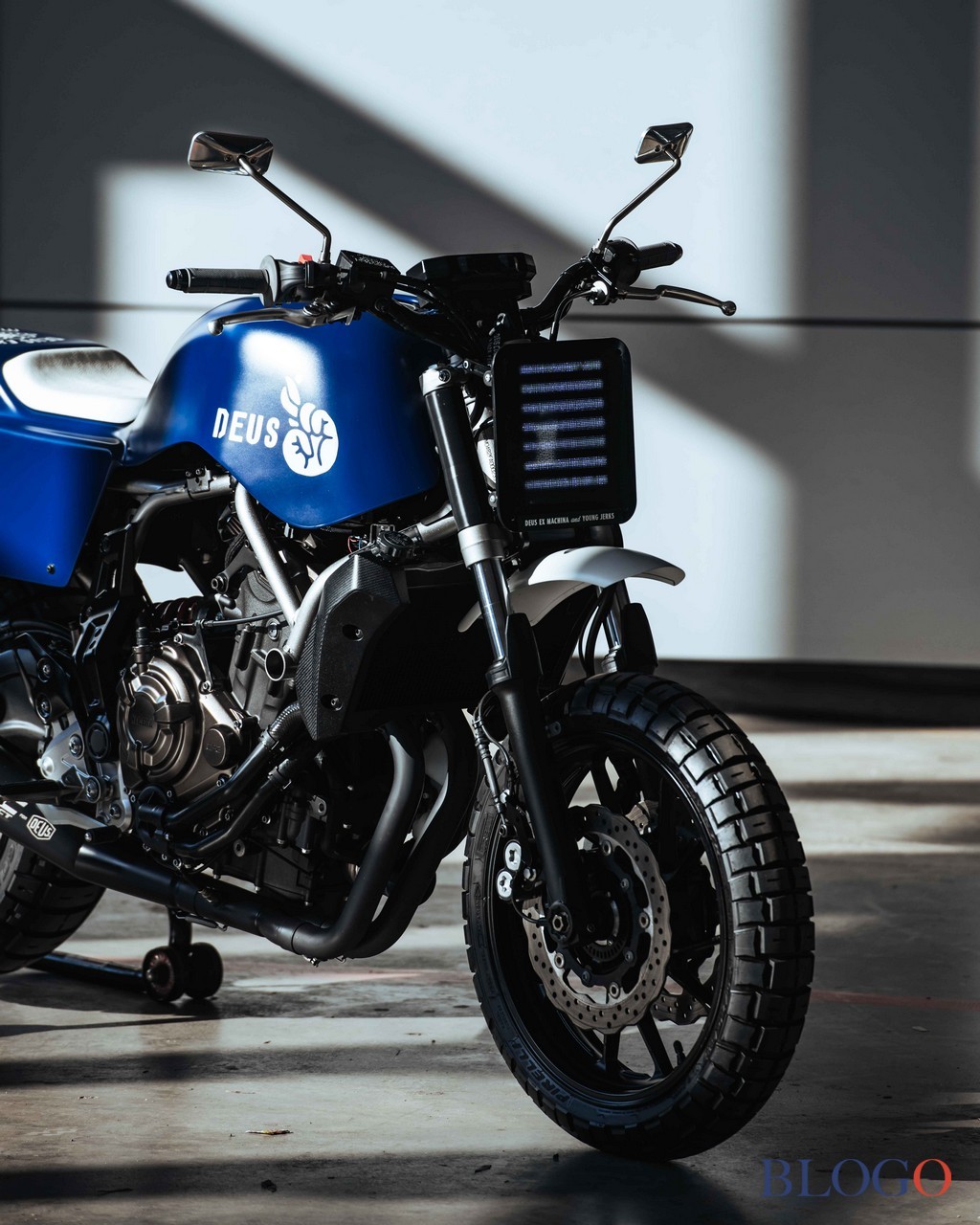 Yamaha MT-07 