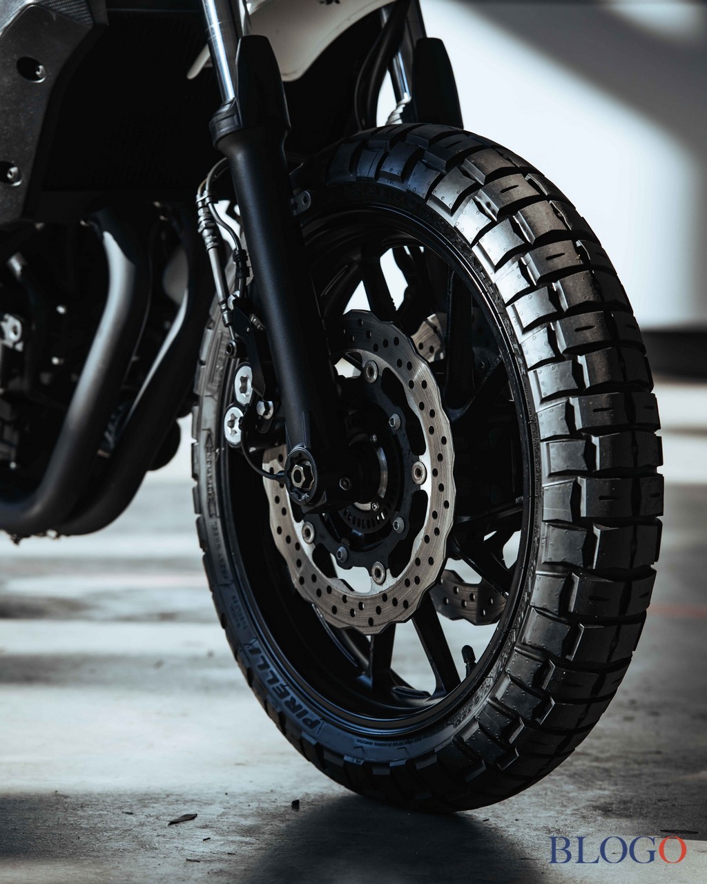 Yamaha MT-07 