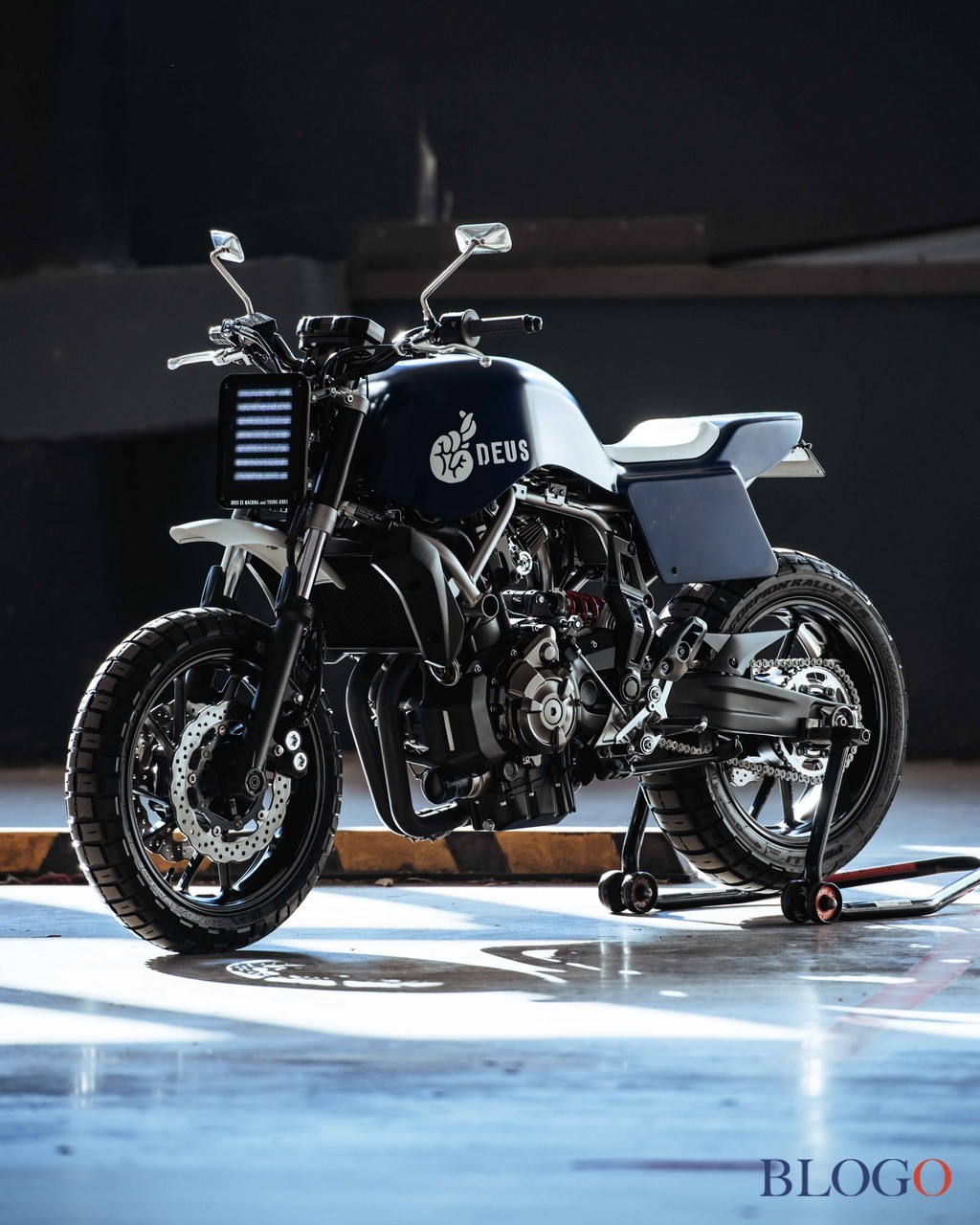Yamaha MT-07 
