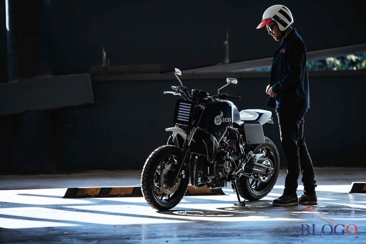 Yamaha MT-07 