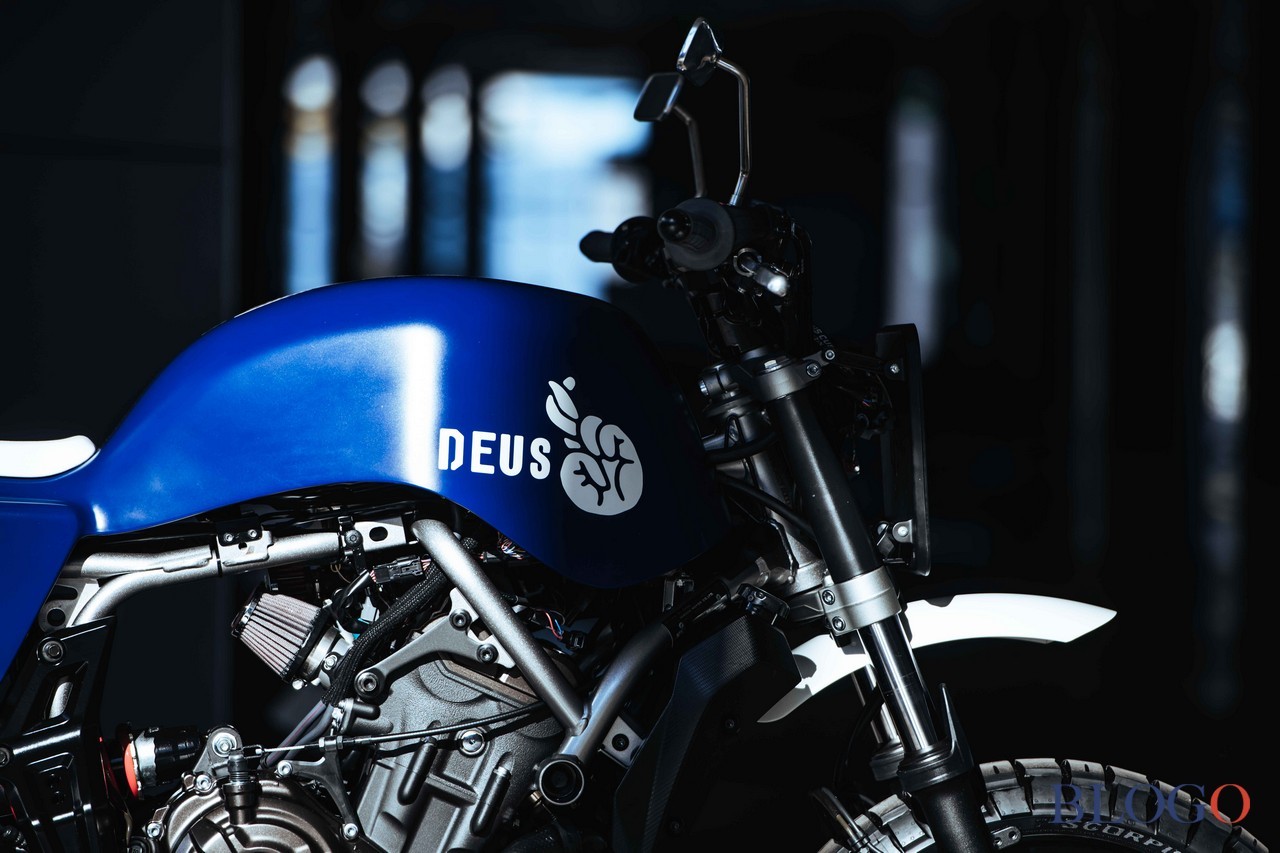 Yamaha MT-07 