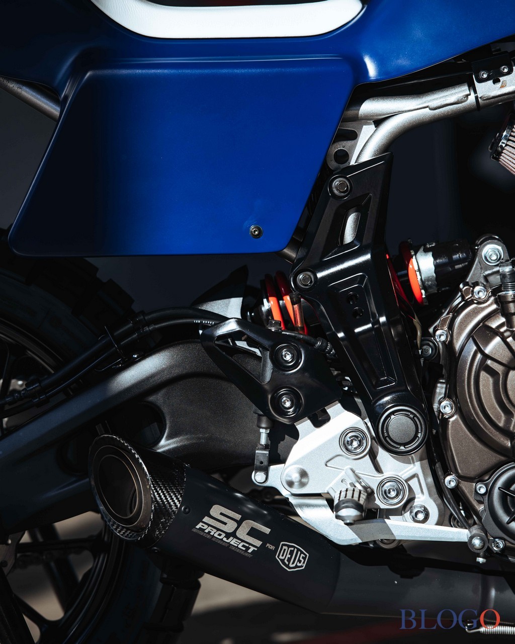 Yamaha MT-07 