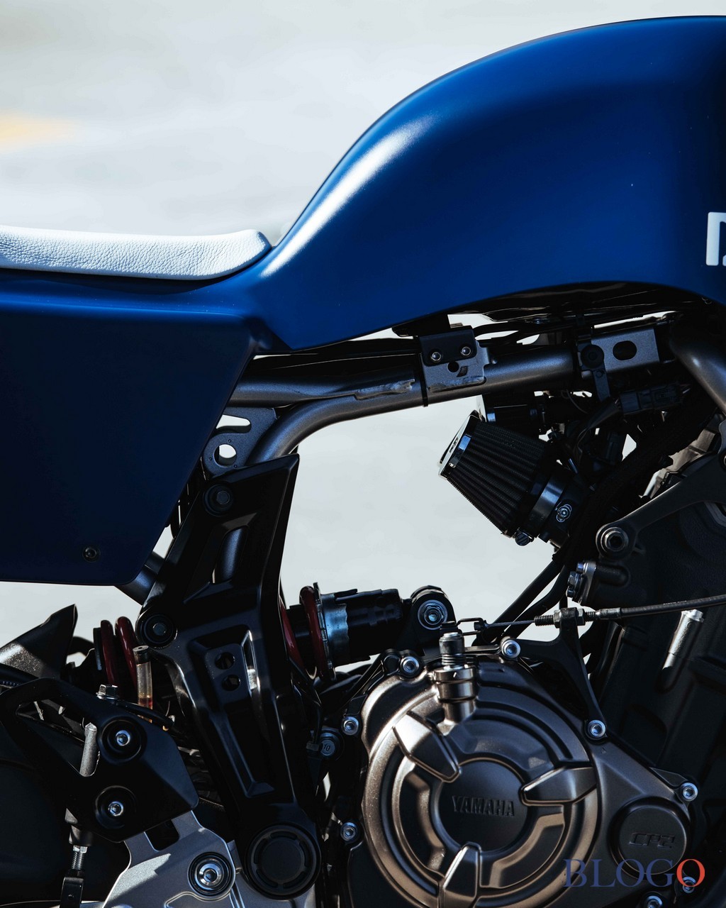 Yamaha MT-07 