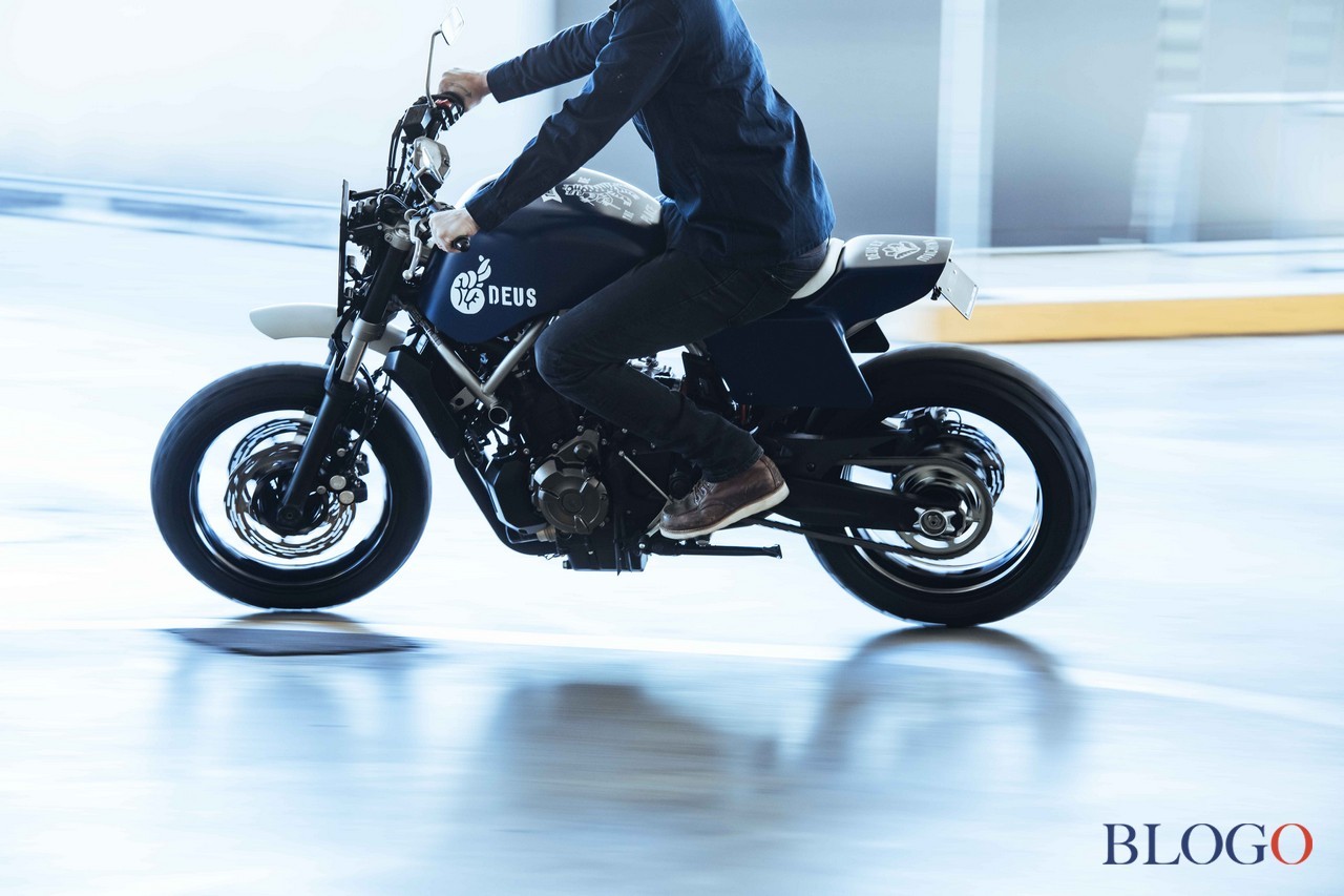 Yamaha MT-07 