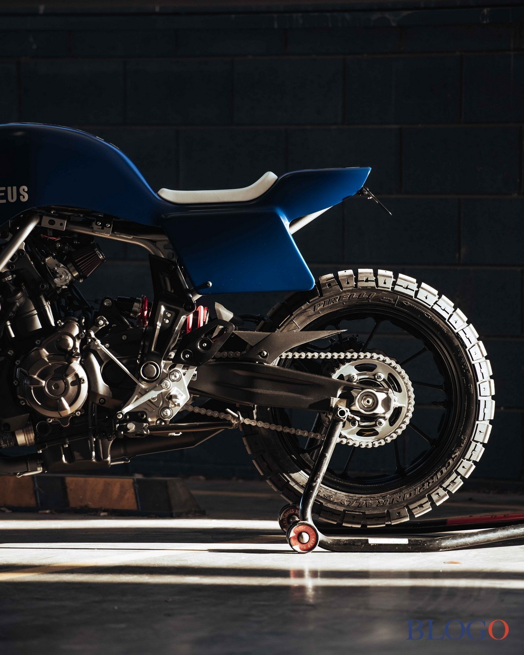 Yamaha MT-07 