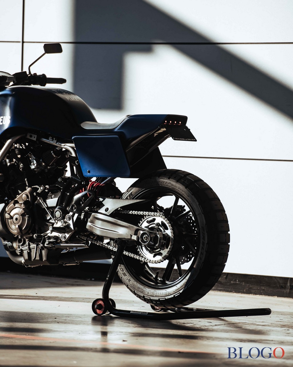 Yamaha MT-07 