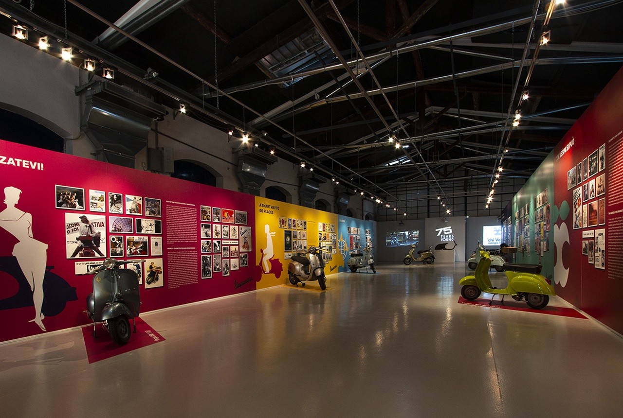 Vespizzatevi, la nuova mostra del Museo Piaggio