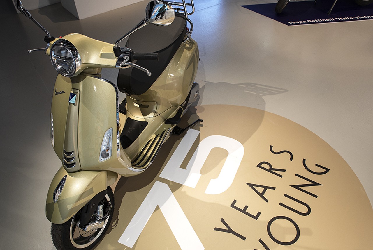 Vespizzatevi, la nuova mostra del Museo Piaggio