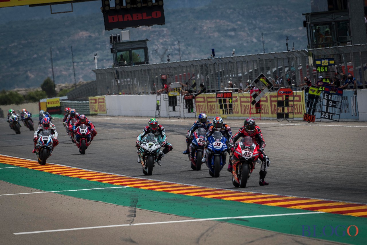 SBK Aragon 2021 | Gara-1