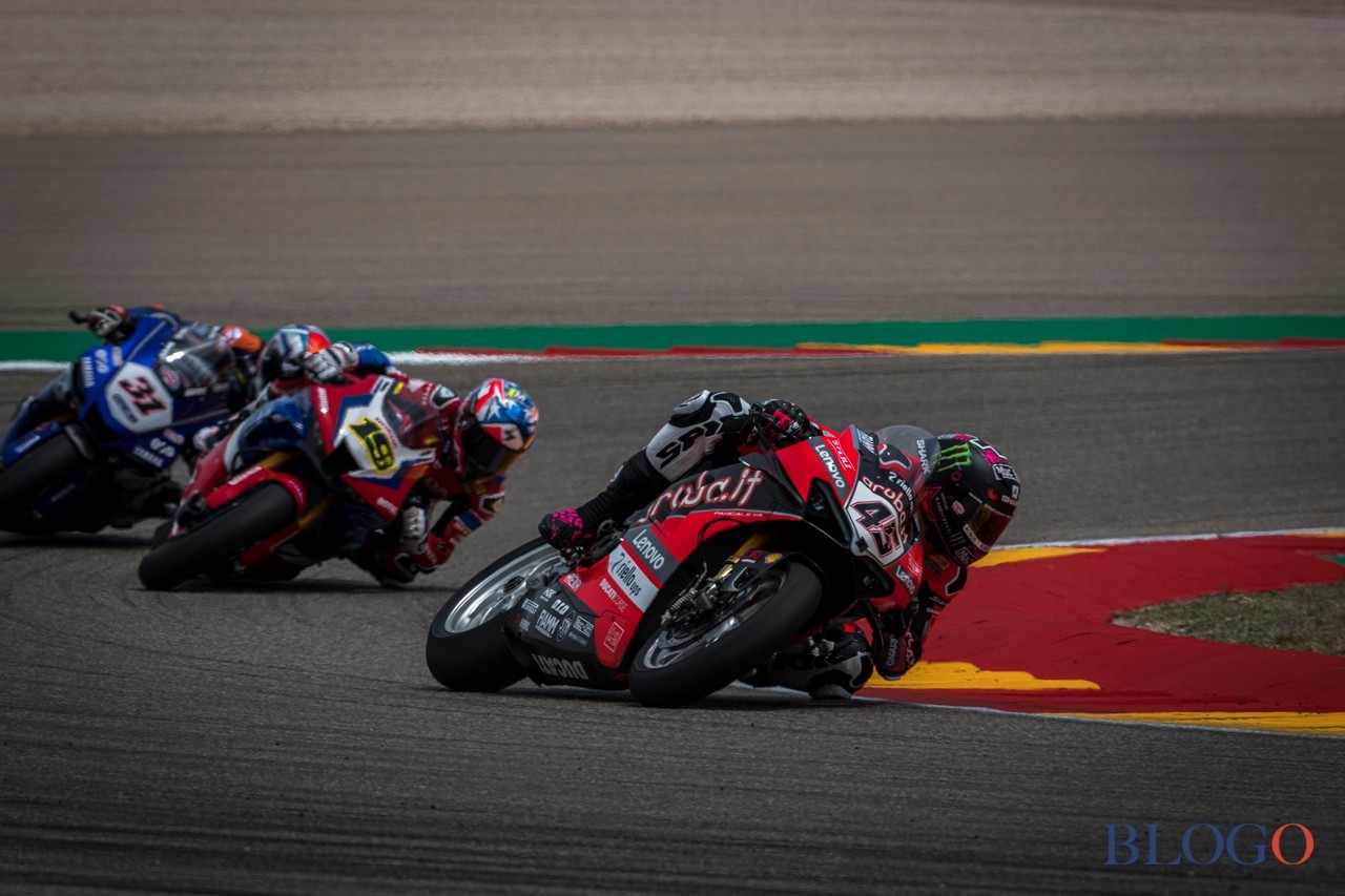 SBK Aragon 2021 | Gara-1