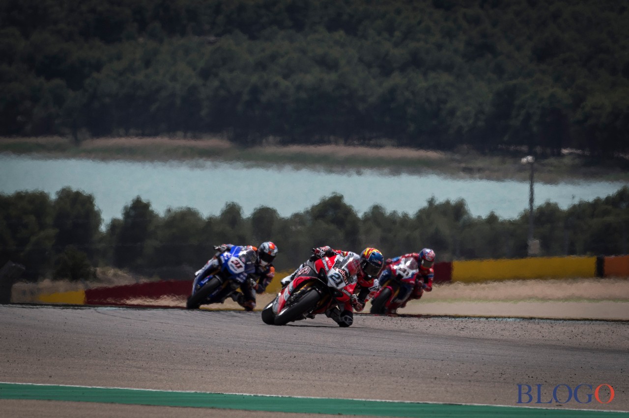 SBK Aragon 2021 | Gara-1