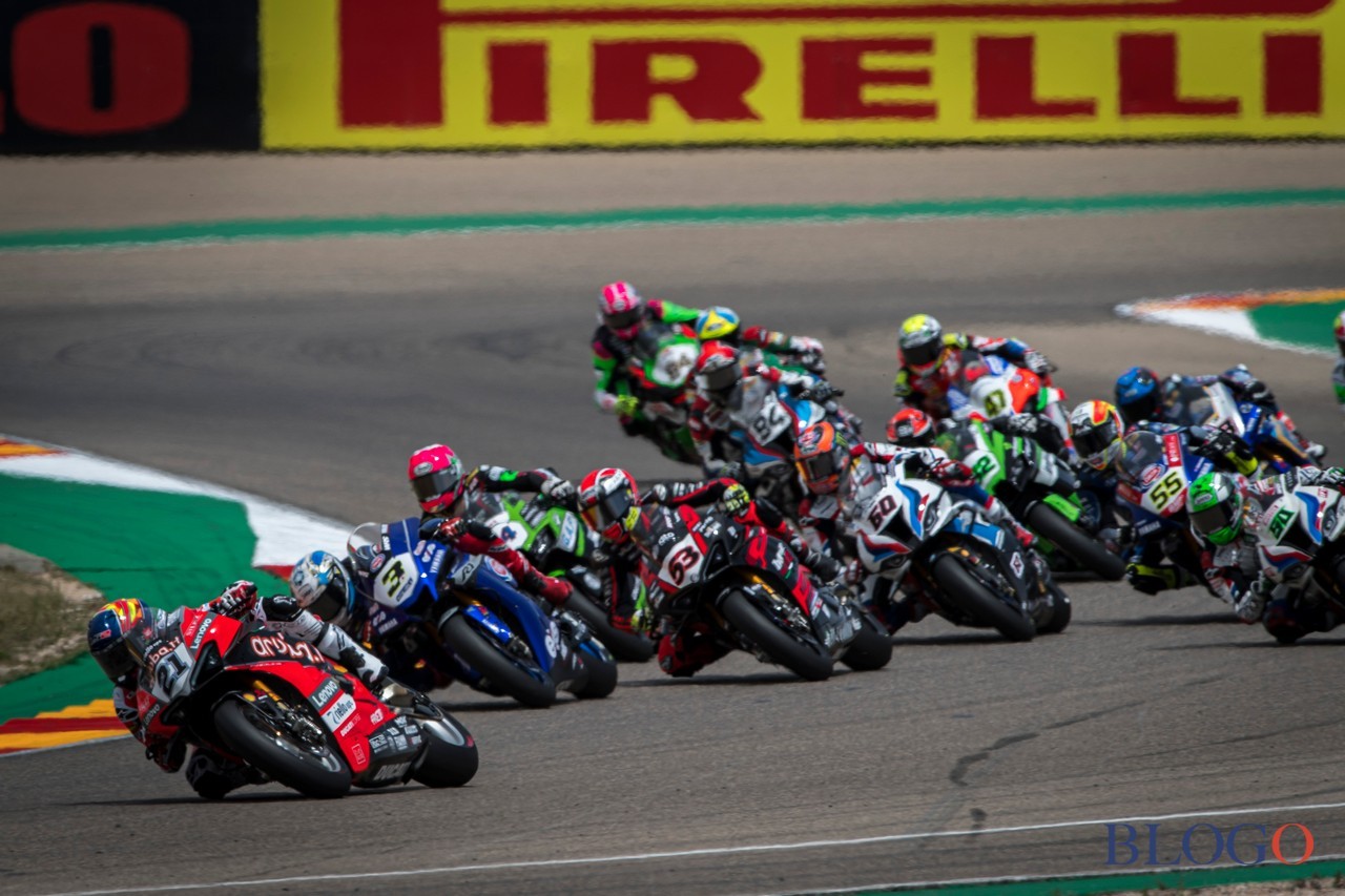 SBK Aragon 2021 | Gara-1