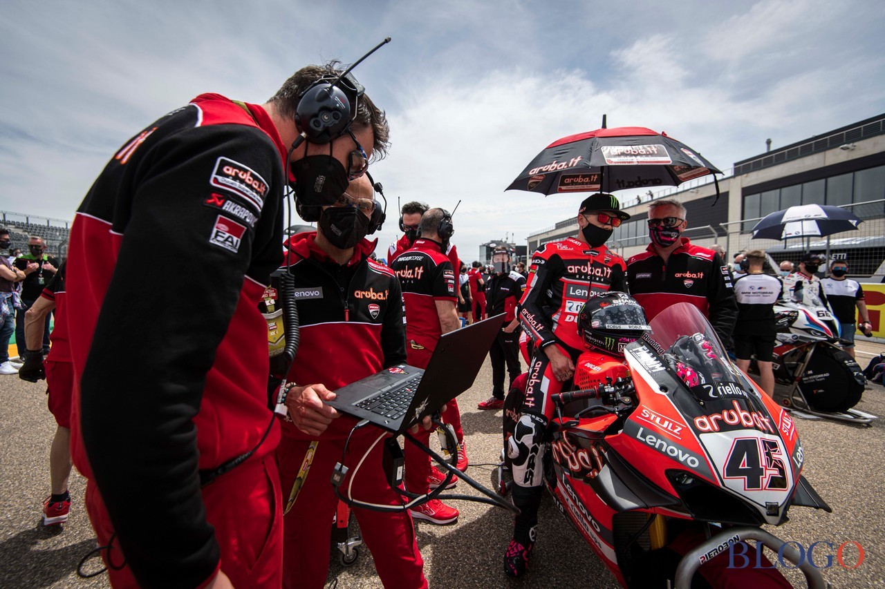 SBK Aragon 2021 | Gara-1