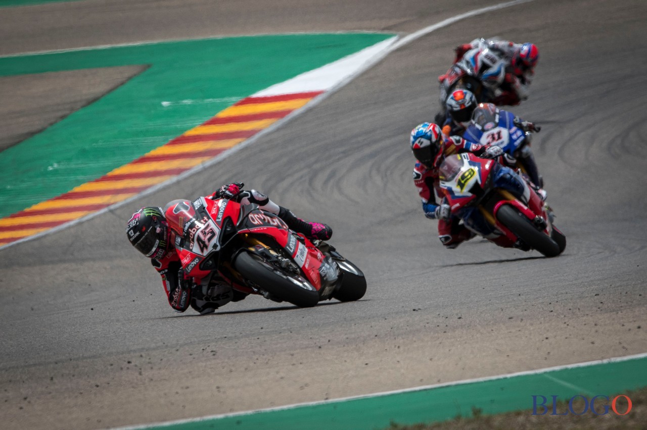 SBK Aragon 2021 | Gara-1