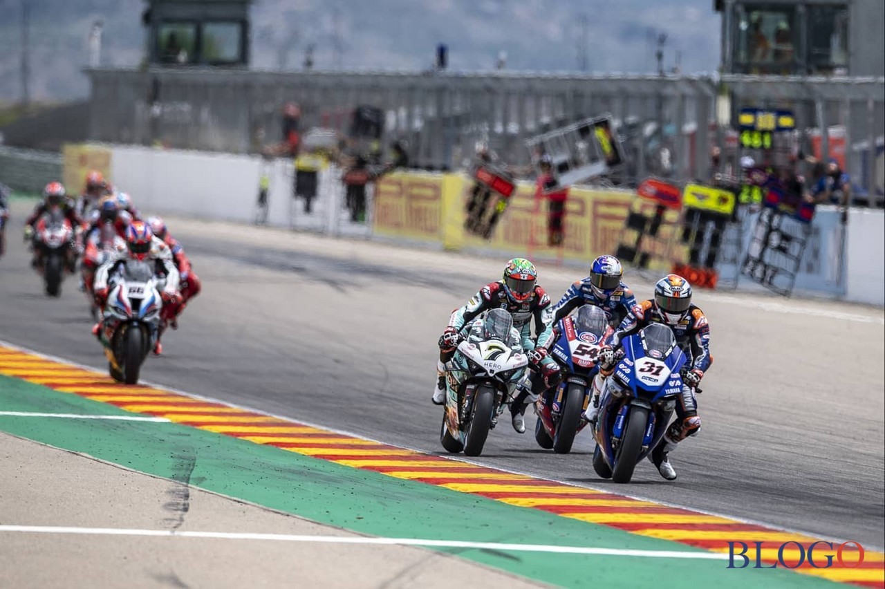 SBK Aragon 2021 | Gara-1