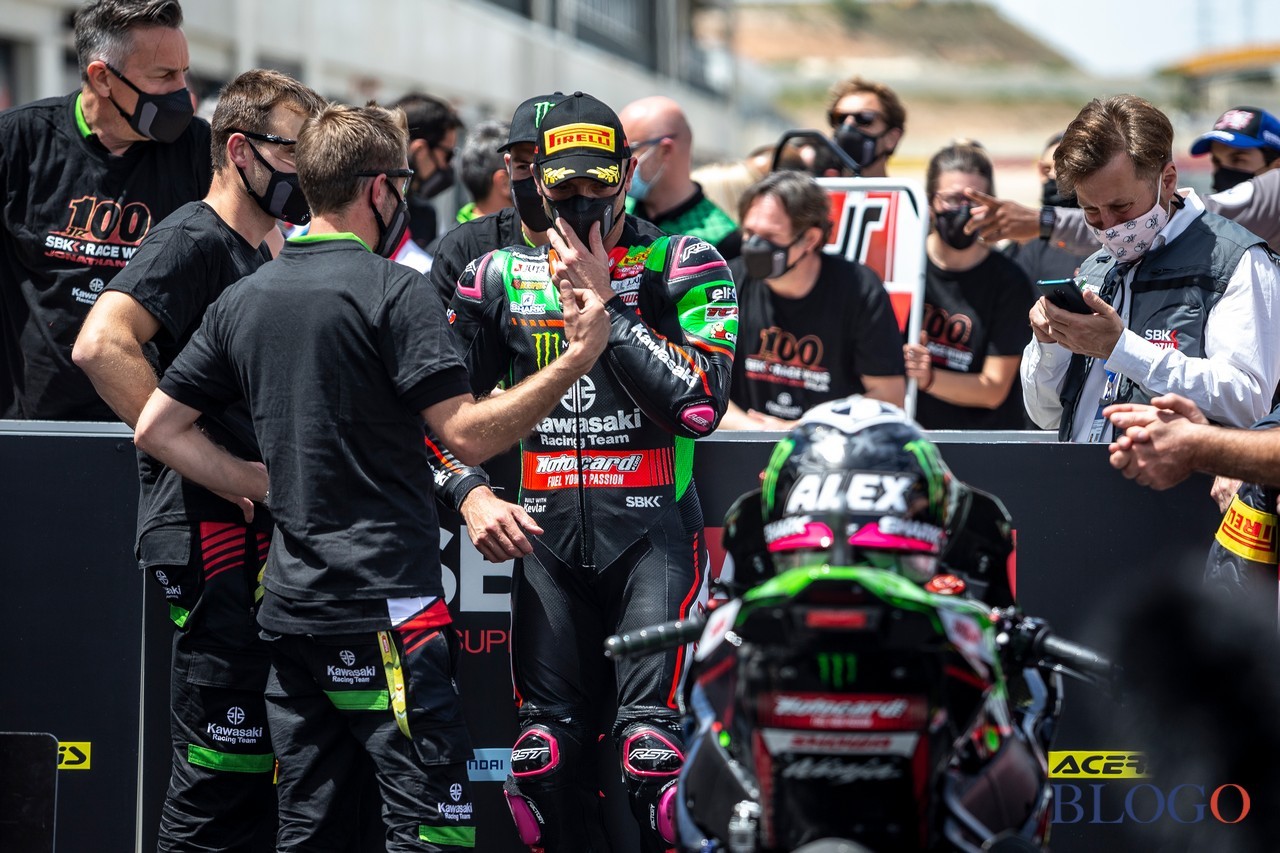 SBK Aragon 2021 | Gara-1