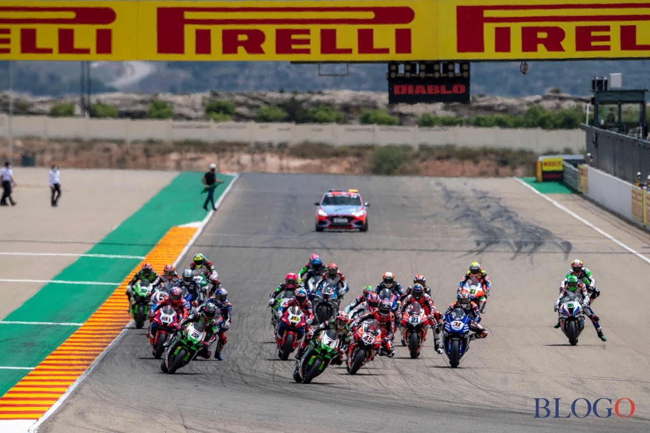 SBK Aragon 2021 | Gara-1