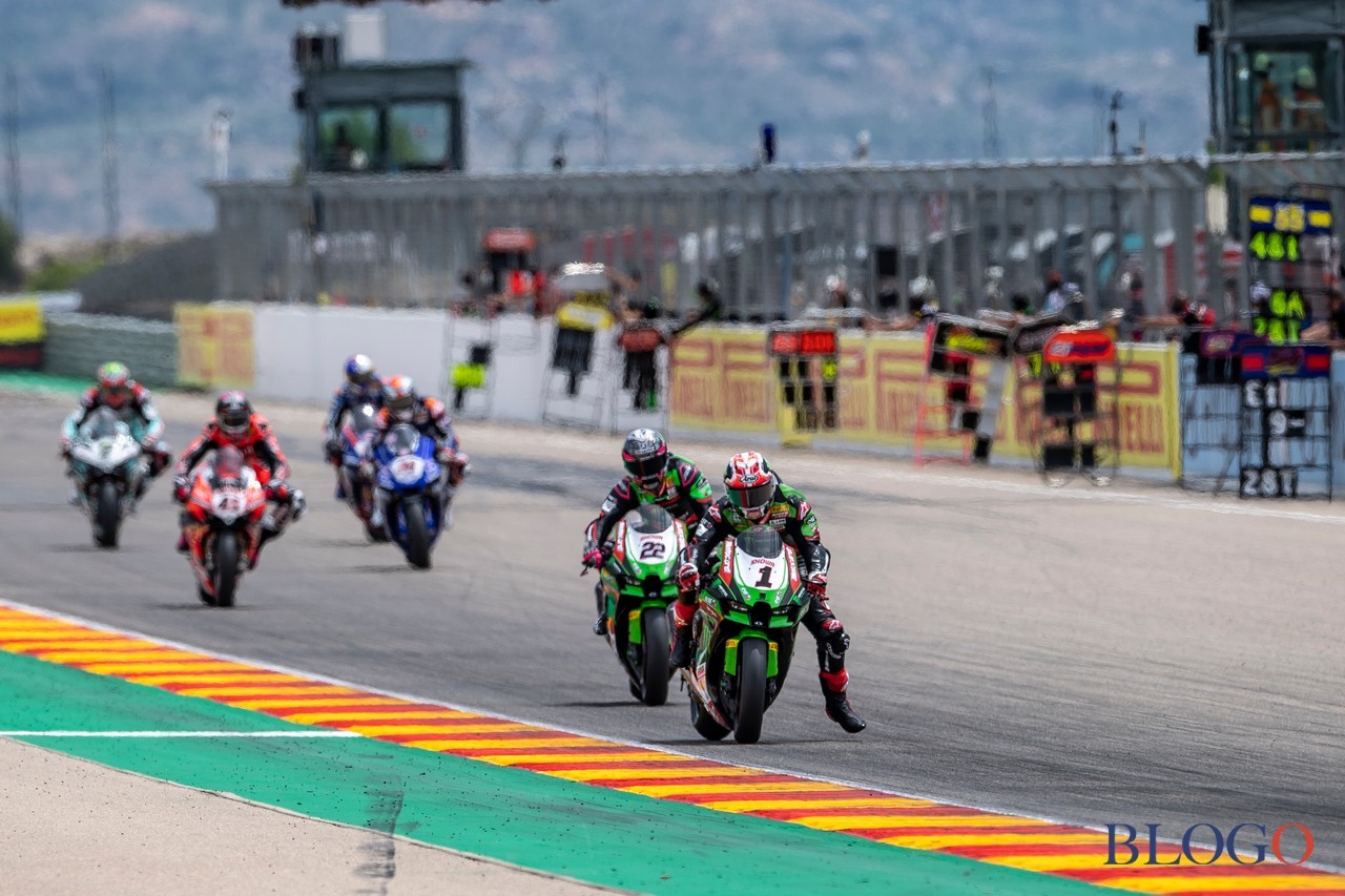 SBK Aragon 2021 | Gara-1