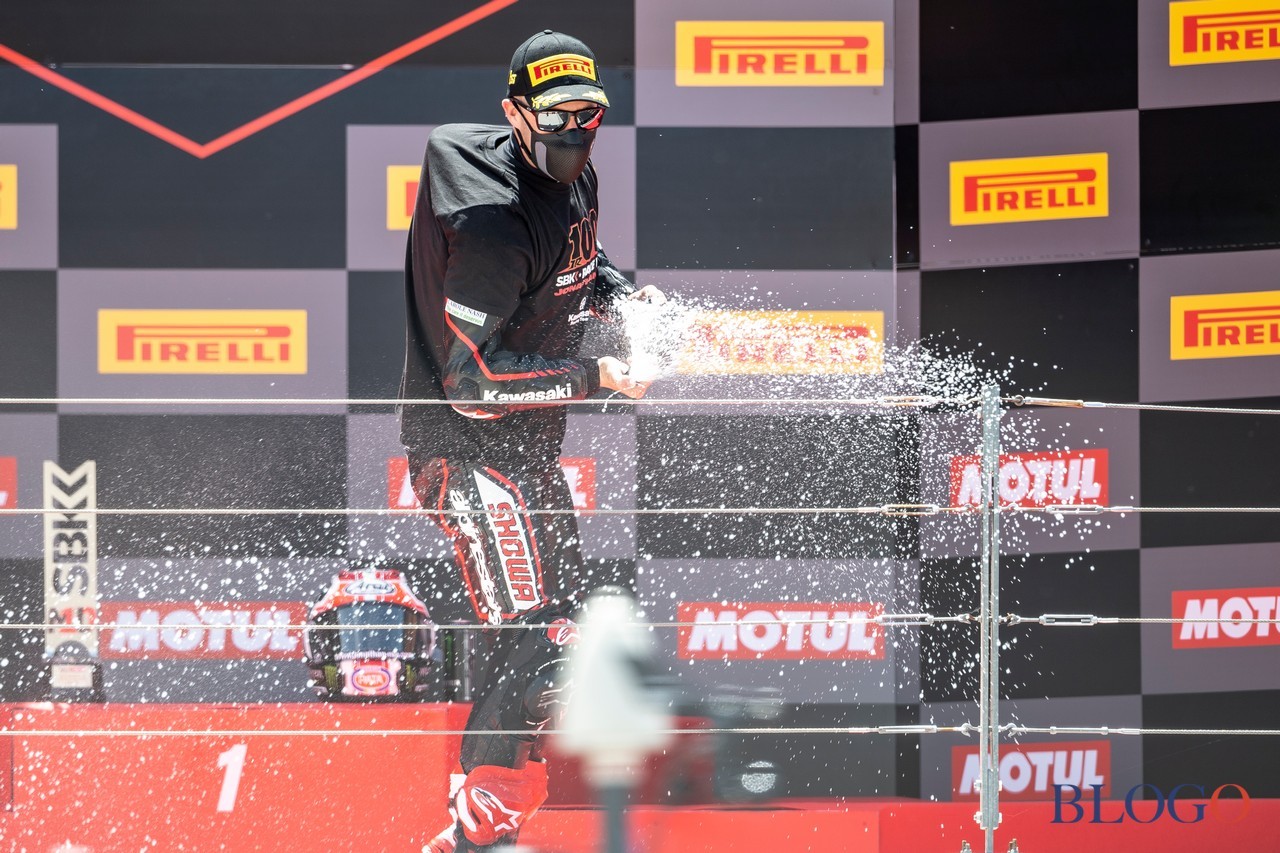 SBK Aragon 2021 | Gara-1