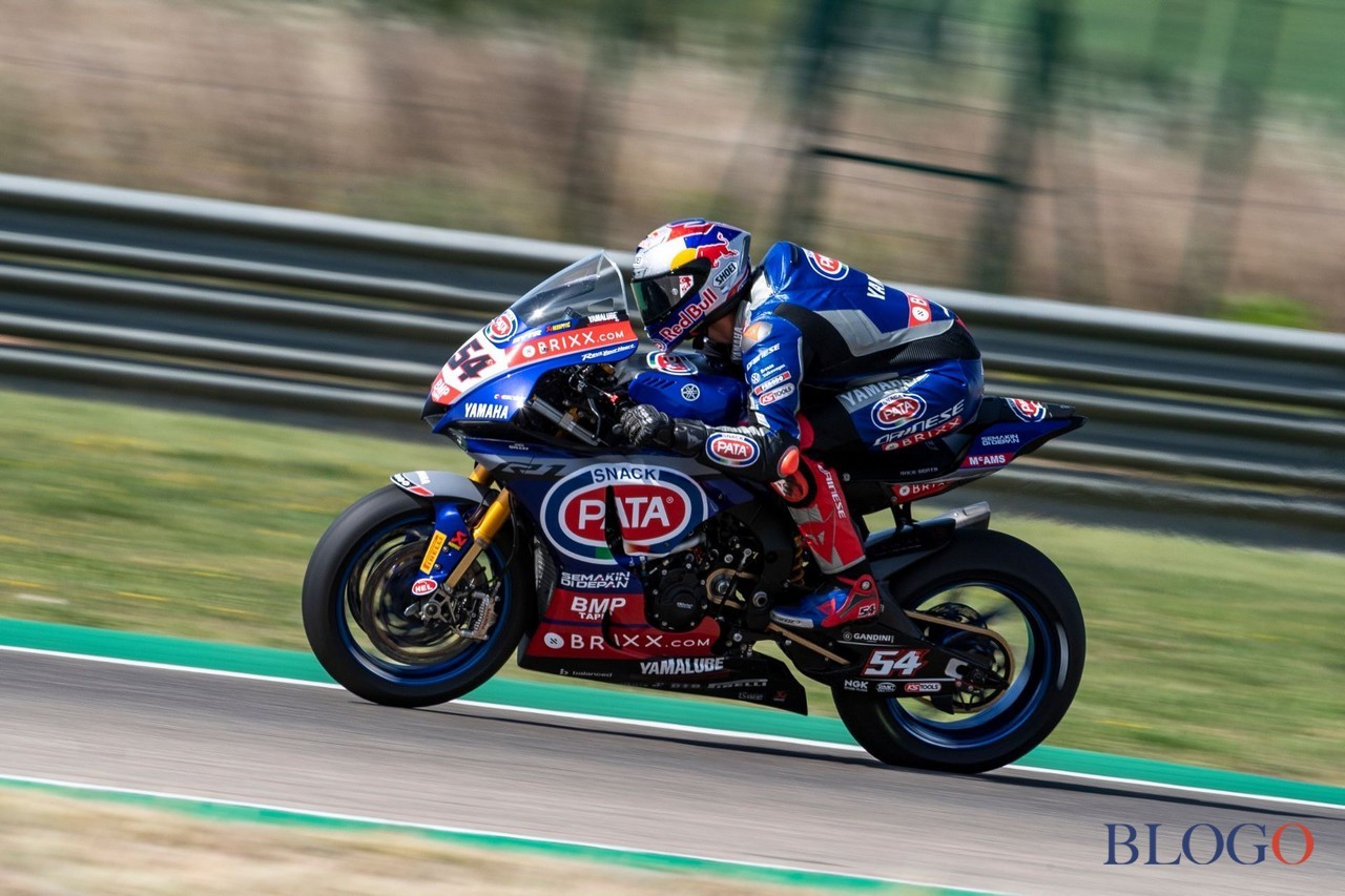 SBK Aragon 2021 | Gara-1