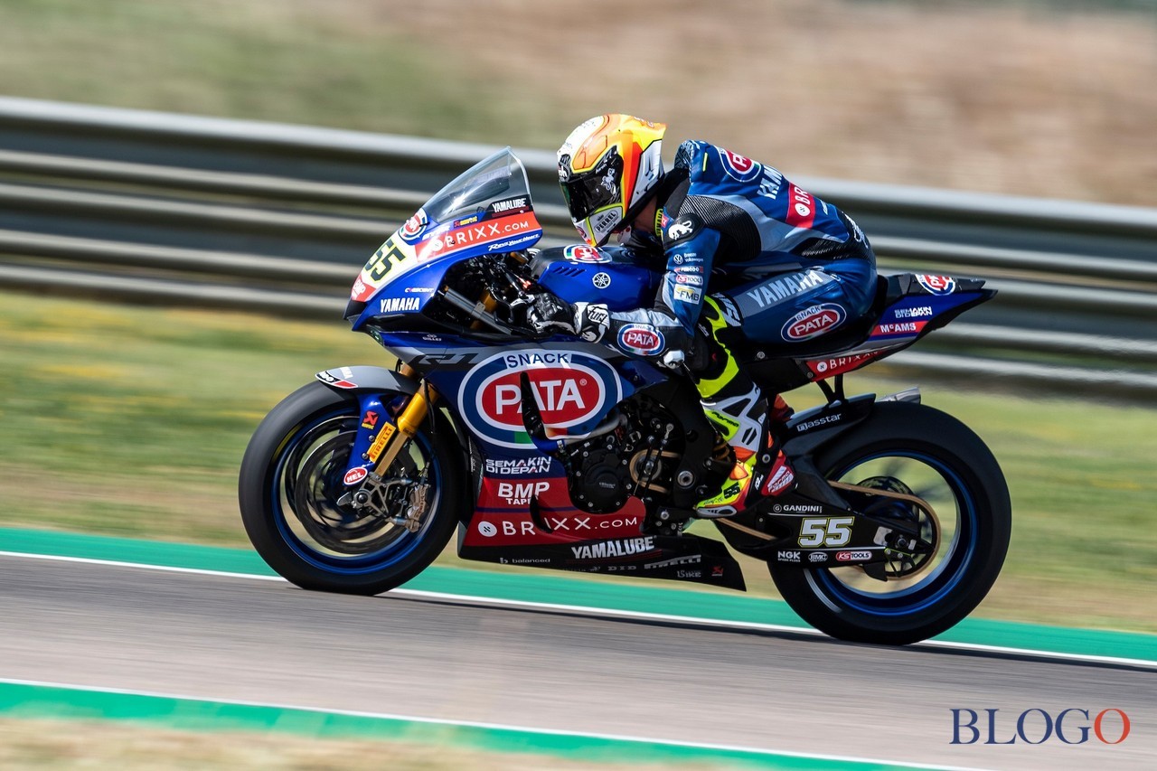 SBK Aragon 2021 | Gara-1