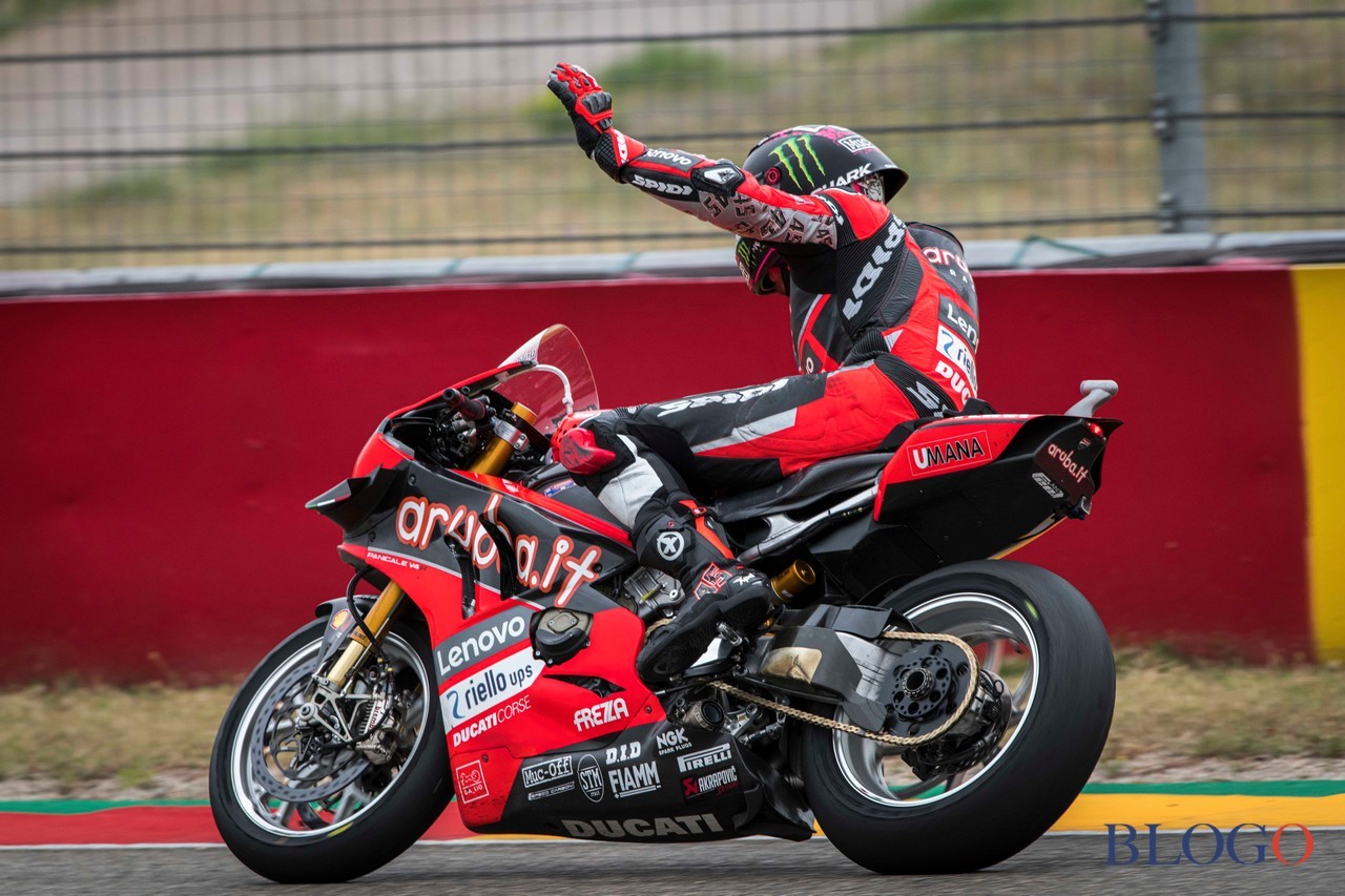 SBK Aragon 2021 | Gara-2