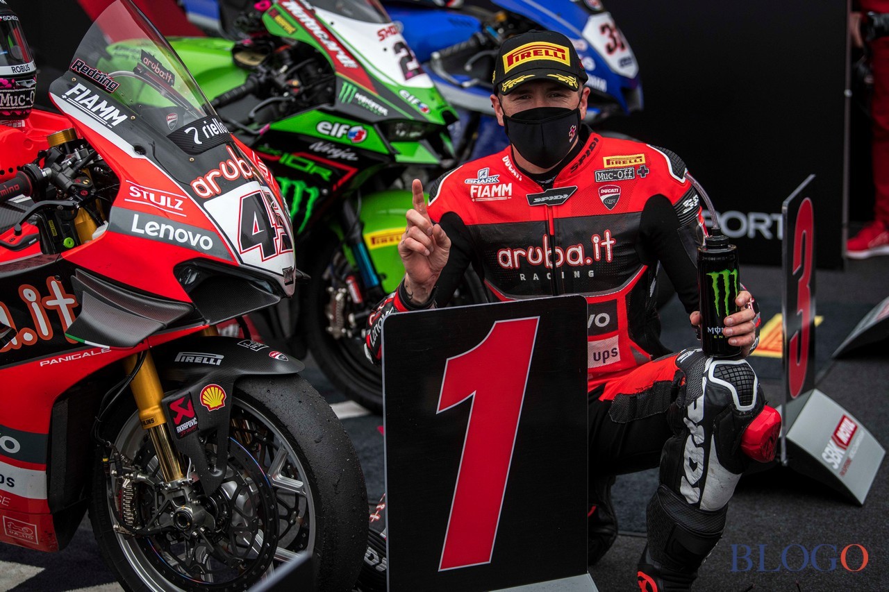 SBK Aragon 2021 | Gara-2