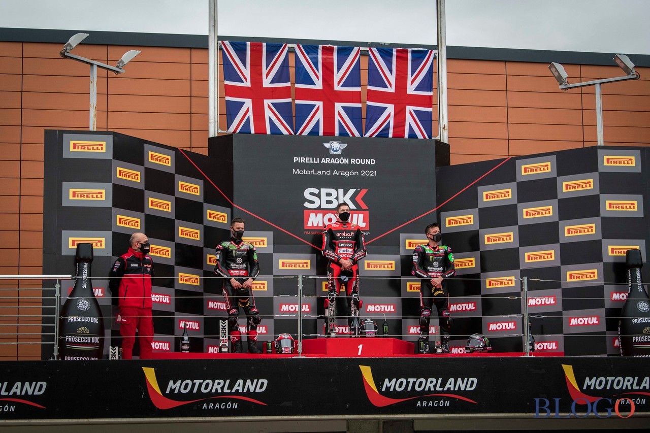 SBK Aragon 2021 | Gara-2