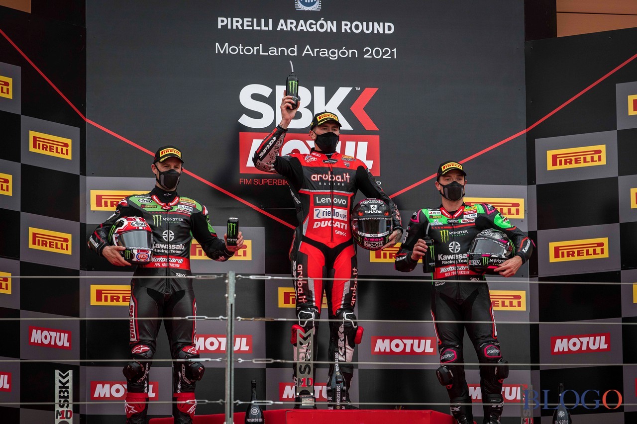 SBK Aragon 2021 | Gara-2