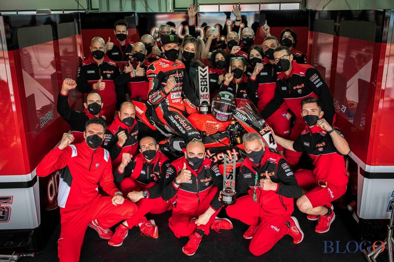 SBK Aragon 2021 | Gara-2