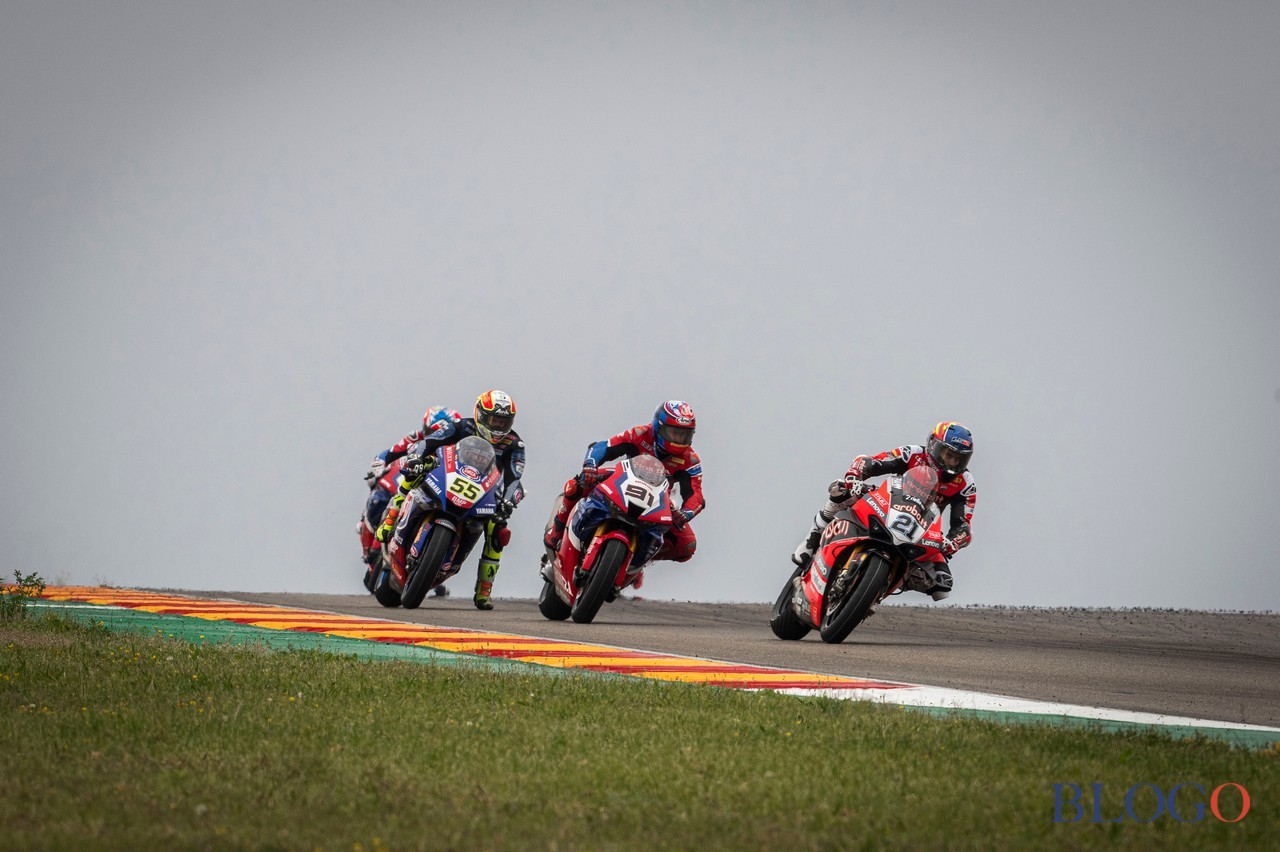 SBK Aragon 2021 | Gara-2