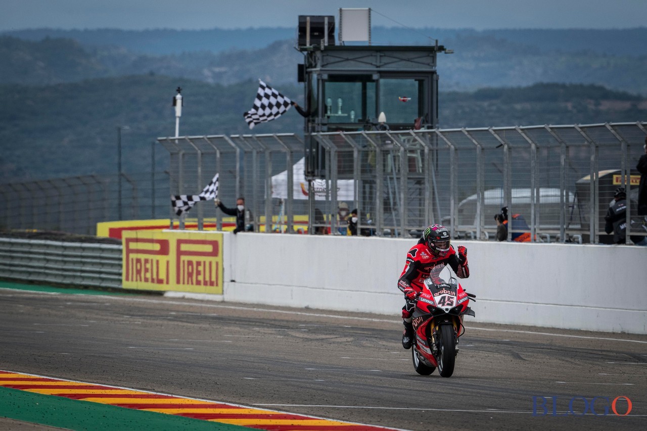 SBK Aragon 2021 | Gara-2